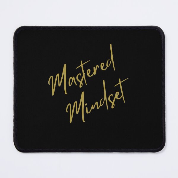Item preview, Mastered Mindset designed and sold by mpandam.