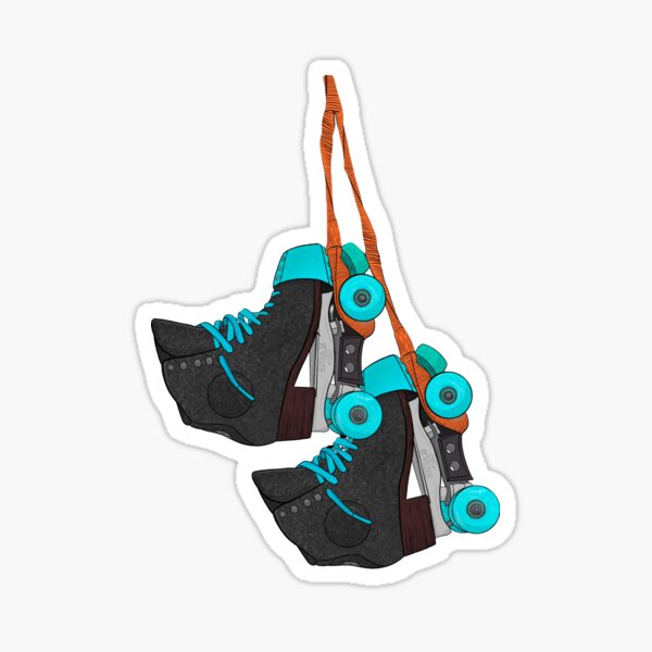Skully Skates  Sticker
