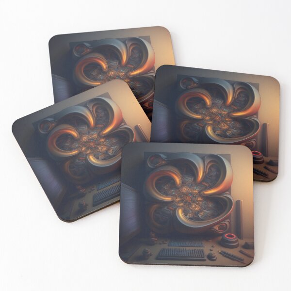 Item preview, black hole PC designed and sold by BIBIHOX.