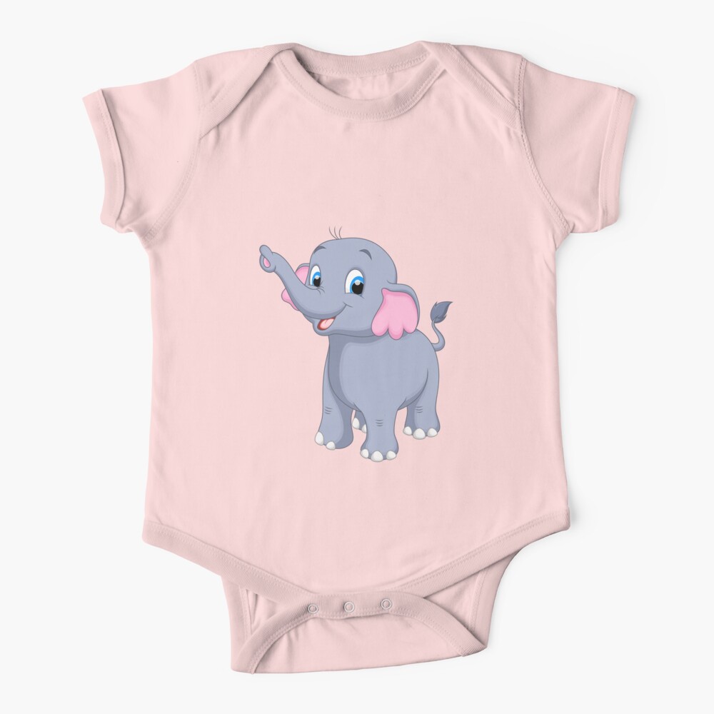 Cartoons for kids Cute elephant 