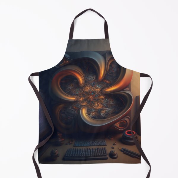 Item preview, black hole PC designed and sold by BIBIHOX.