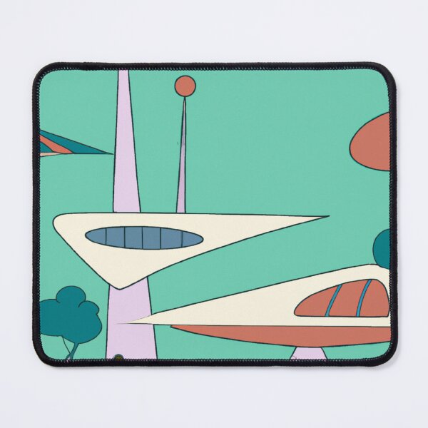 Item preview, Mid-Century Modern Atomic Art designed and sold by HatzicTshirts.