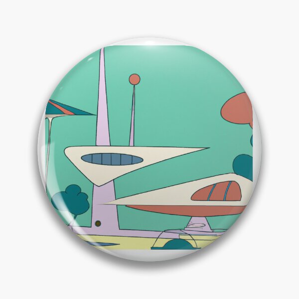 Item preview, Mid-Century Modern Atomic Art designed and sold by HatzicTshirts.