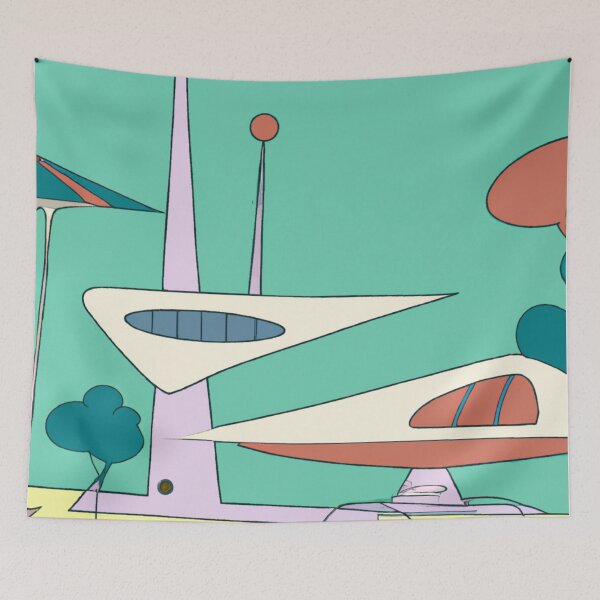 Item preview, Mid-Century Modern Atomic Art designed and sold by HatzicTshirts.
