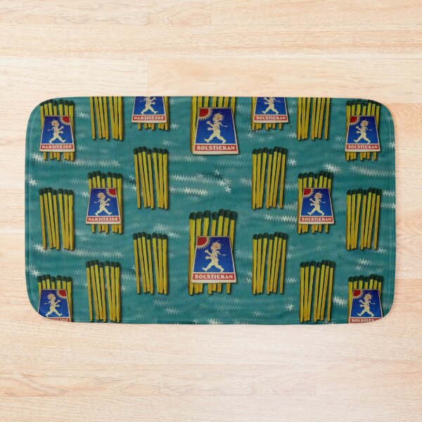 Item preview, Matches and matchboxes in a calm collage designed and sold by Pepita Selles.