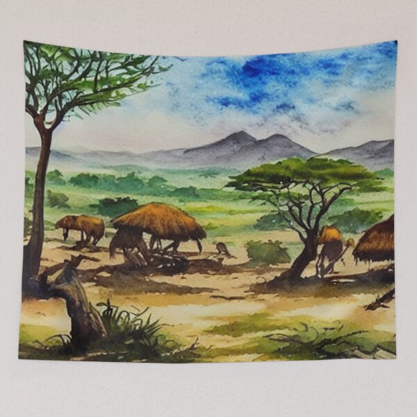 Item preview, The colors of Africa designed and sold by Yzakreativ.
