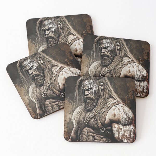 Item preview, Scandinavian Viking Warrior designed and sold by MyFavorTee.