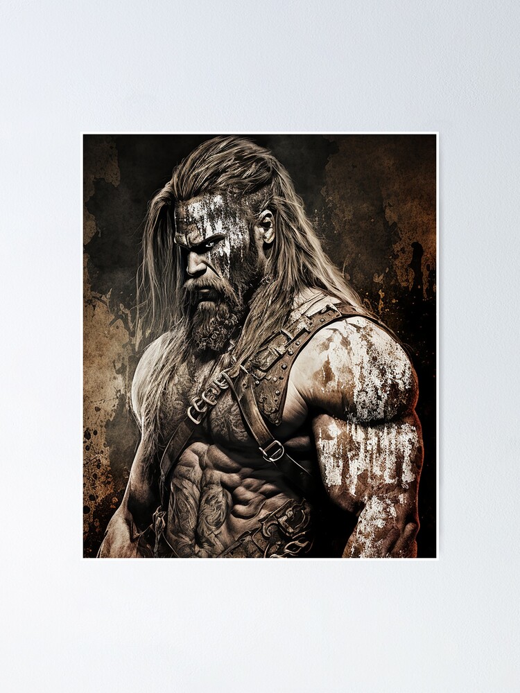 Scandinavian God - Odin Poster for Sale by MyFavorTee