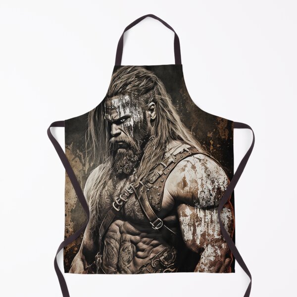 Item preview, Scandinavian Viking Warrior designed and sold by MyFavorTee.