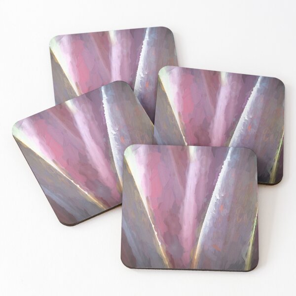 Item preview, Pink Agave Leaves Macro Abstract X102 designed and sold by RichFrancoCars.