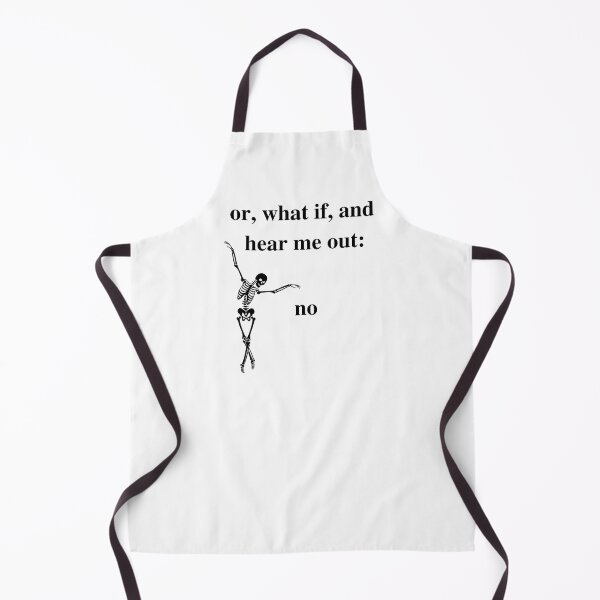 Item preview, or, what if, and hear me out: no designed and sold by SqueakitySqueak.