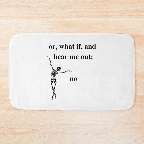 Item preview, or, what if, and hear me out: no designed and sold by SqueakitySqueak.