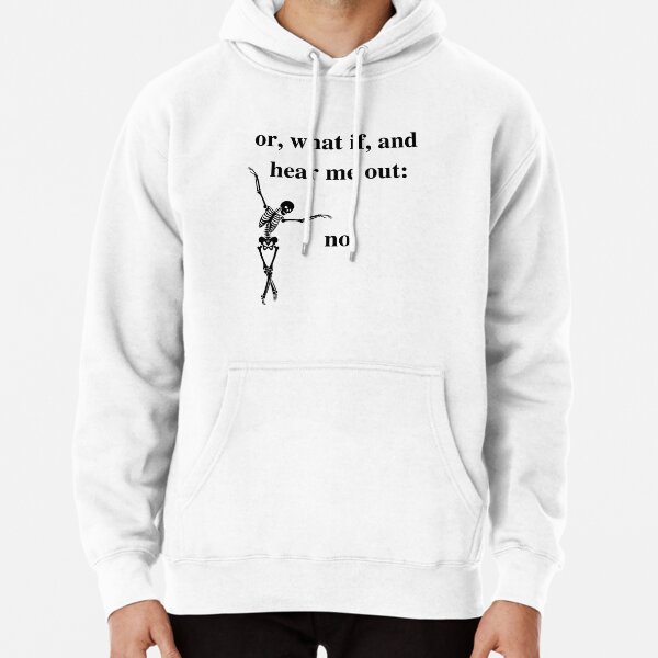 Item preview, or, what if, and hear me out: no designed and sold by SqueakitySqueak.