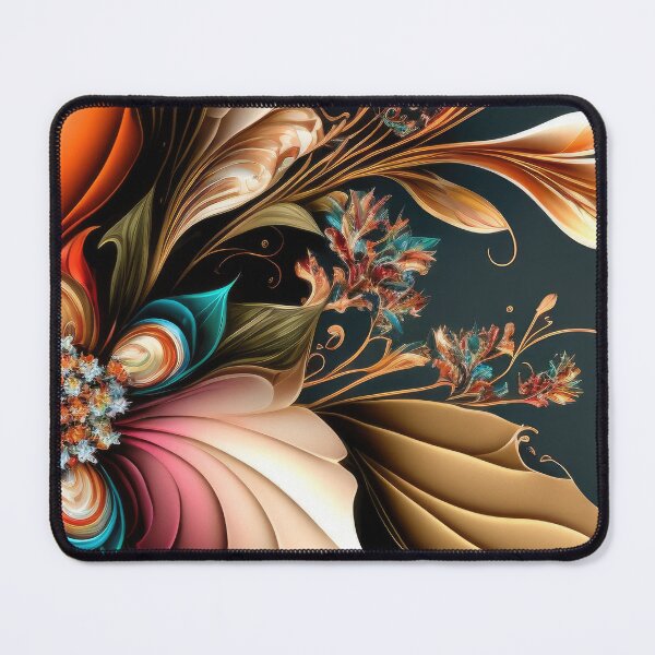 Item preview, Abstract Floral Garden Botanical Print designed and sold by FloralFancy.