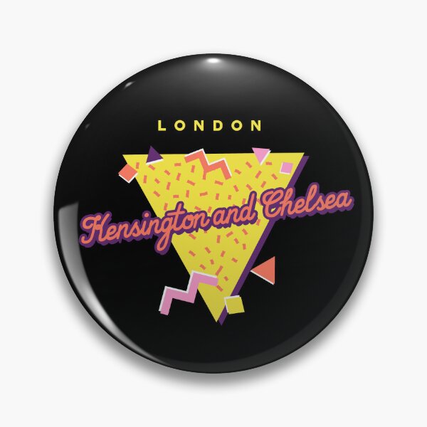 Item preview, Retro 90s Pop 'Kensington and Chelsea' Vintage London designed and sold by dinosareforever.