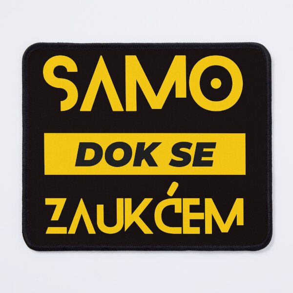 Item preview, Samo dok se zaukcem designed and sold by TshirtMore.