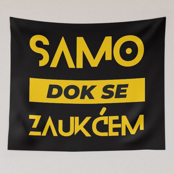 Item preview, Samo dok se zaukcem designed and sold by TshirtMore.