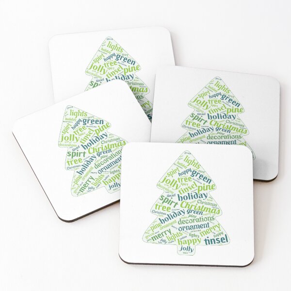 Item preview, Christmas Tree Word Art designed and sold by allyciaa.