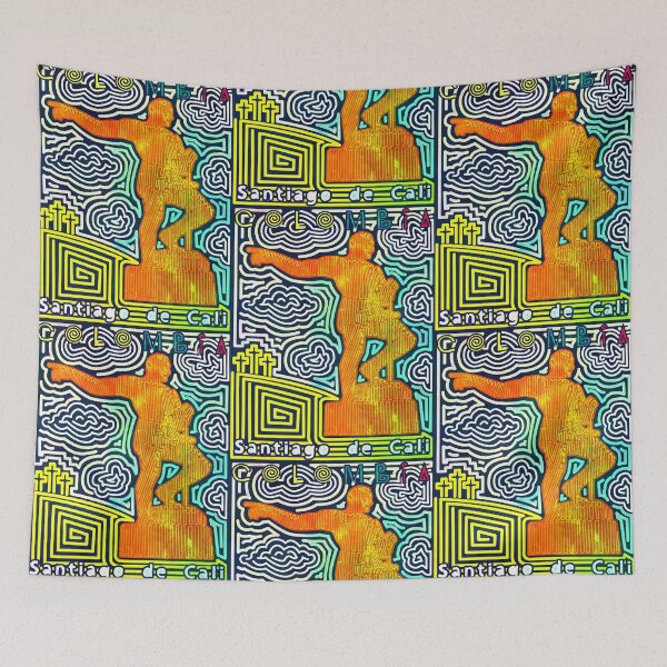 Item preview, Santiago from cali designed and sold by toylocodesign.