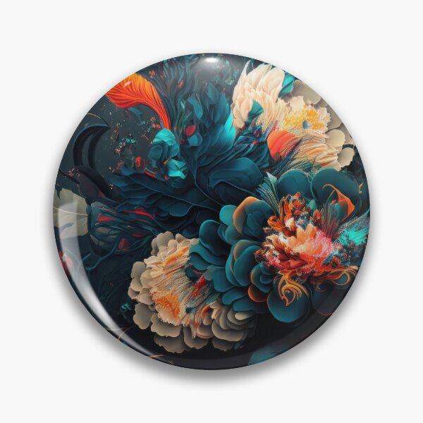 Item preview, Abstract Floral Garden Botanical Print  designed and sold by FloralFancy.