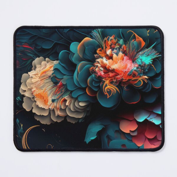 Item preview, Abstract Floral Garden Botanical Print  designed and sold by FloralFancy.