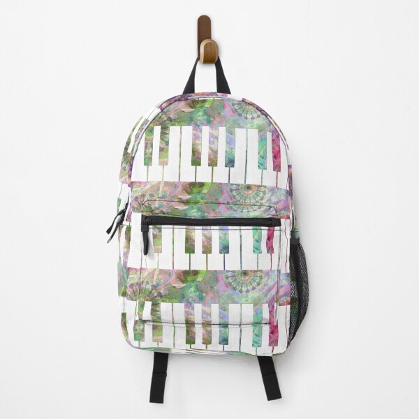 Item preview, Colorful Piano Art Mandala Style by Sharon Cummings designed and sold by Sharon Cummings Art.