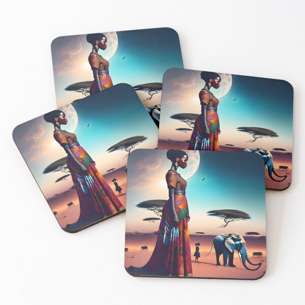 Item preview, African goddess designed and sold by jortan1.