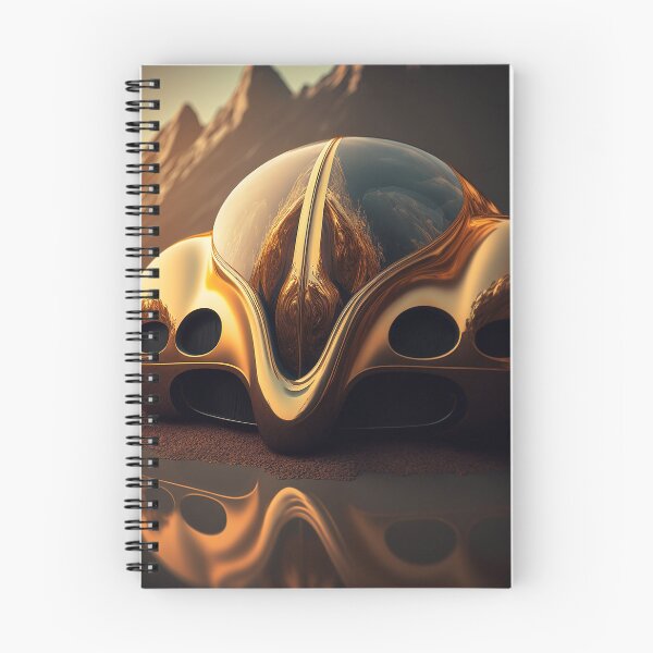 Item preview, futuristic golden supercar designed and sold by BIBIHOX.