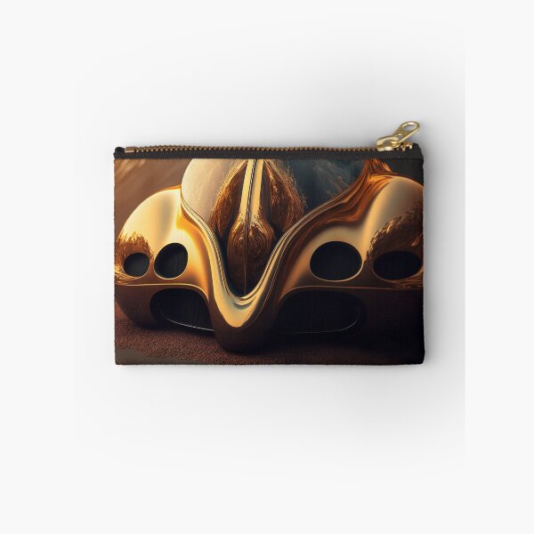 Item preview, futuristic golden supercar designed and sold by BIBIHOX.