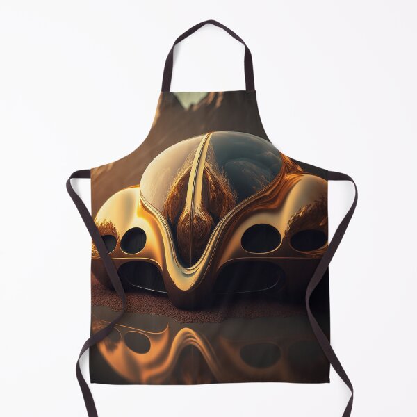 Item preview, futuristic golden supercar designed and sold by BIBIHOX.