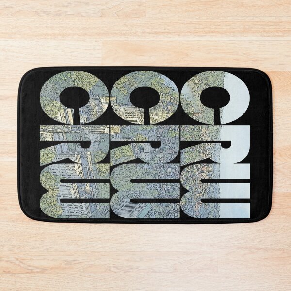 Item preview, Charleston, West Virginia CRW Morning Cityscape Repeating Pattern designed and sold by CrabbyLobster.