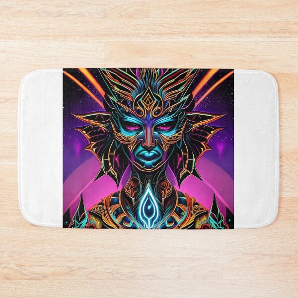 Item preview, Psychedelic digital concept art Portret of a female fullcolor designed and sold by MarcusPetrus.