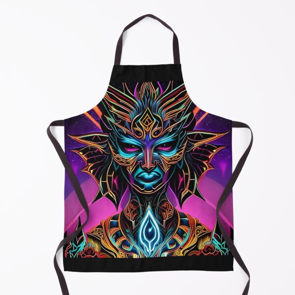Item preview, Psychedelic digital concept art Portret of a female fullcolor designed and sold by MarcusPetrus.