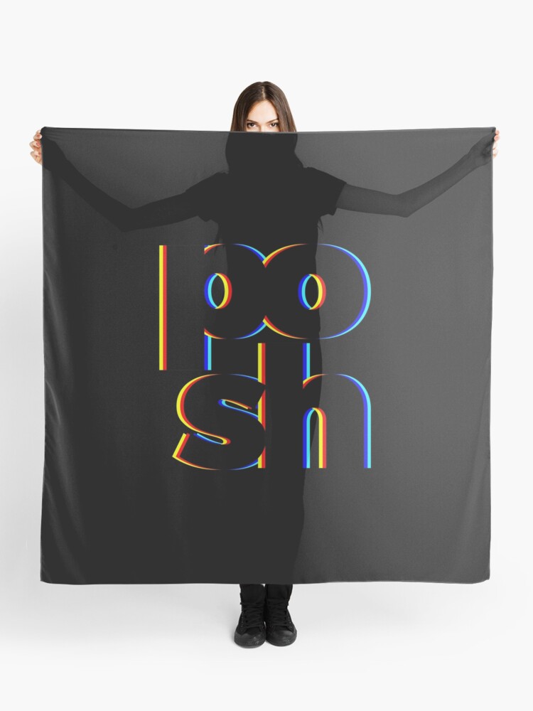 Thumbnail 1 of 3, Scarf, Posh designed and sold by kloiks.