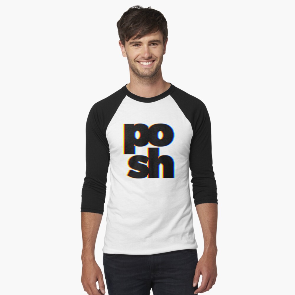 Item preview, Baseball ¾ Sleeve T-Shirt designed and sold by kloiks.