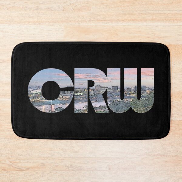 Item preview, Charleston, West Virginia CRW Sunset Cityscape designed and sold by CrabbyLobster.
