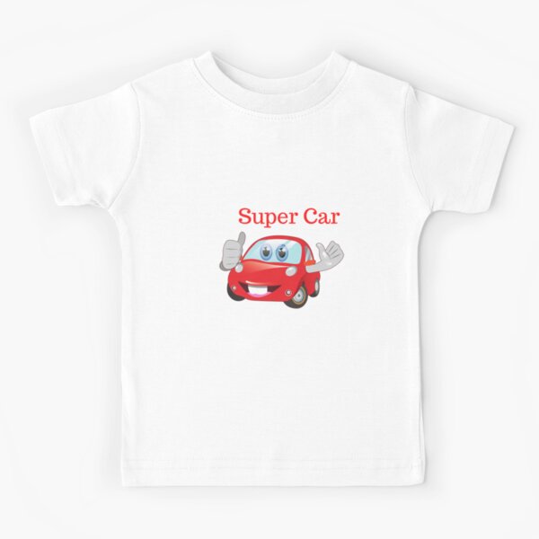 Carl the Super Truck of Car City Kids T-Shirt for Sale by AmuseAnimation