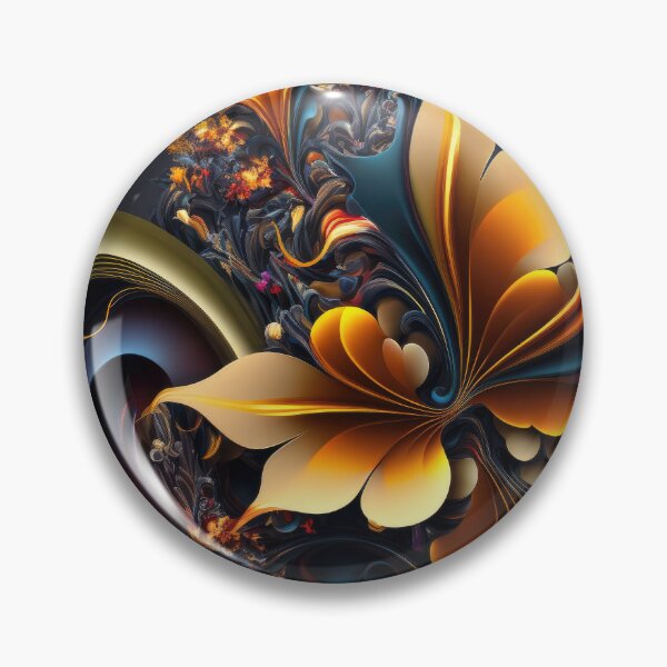 Item preview, Abstract Floral Garden Botanical Print  designed and sold by FloralFancy.