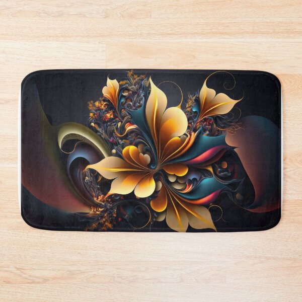 Item preview, Abstract Floral Garden Botanical Print  designed and sold by FloralFancy.