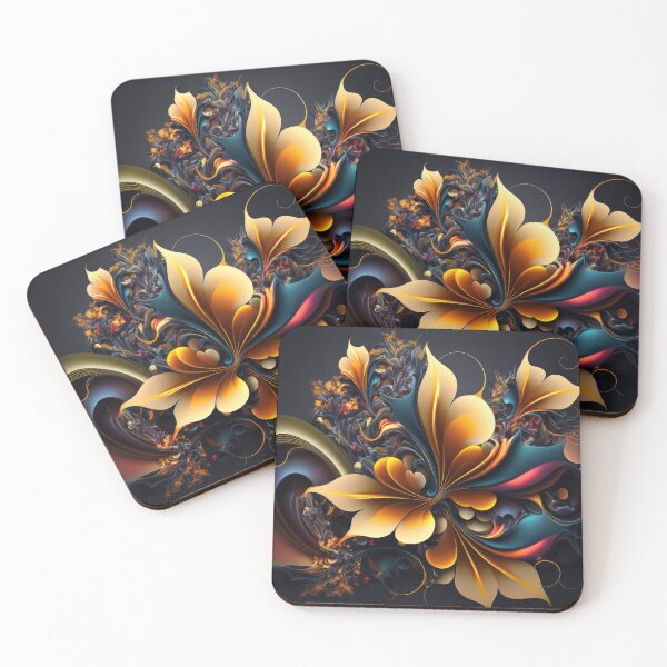 Item preview, Abstract Floral Garden Botanical Print  designed and sold by FloralFancy.