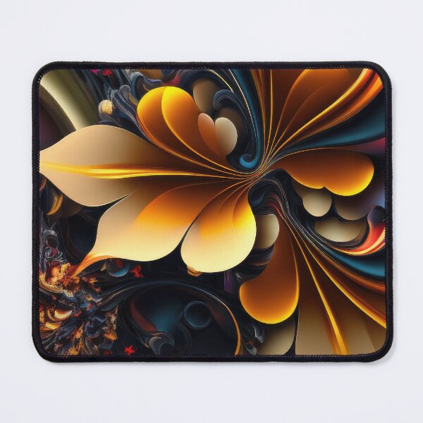 Item preview, Abstract Floral Garden Botanical Print designed and sold by FloralFancy.