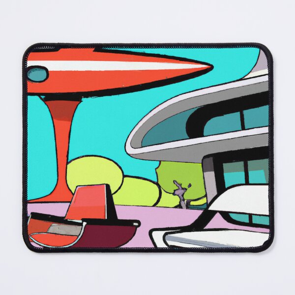 Item preview, Mid-Century Modern Atomic Art designed and sold by HatzicTshirts.