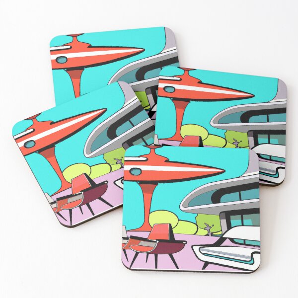 Item preview, Mid-Century Modern Atomic Art designed and sold by HatzicTshirts.