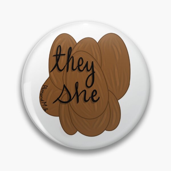 Item preview, Almond Milk- They/She designed and sold by HeartStrong0217.