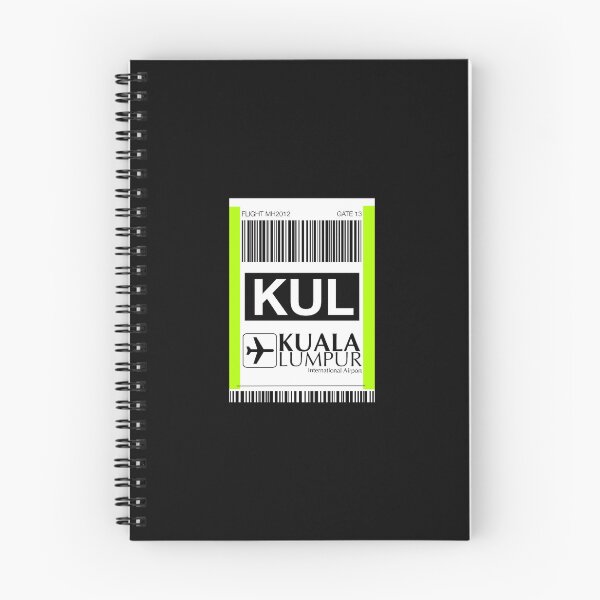 Item preview, Kuala Lumpur (KUL) Travel Luggage Tag designed and sold by LeddsoDello.