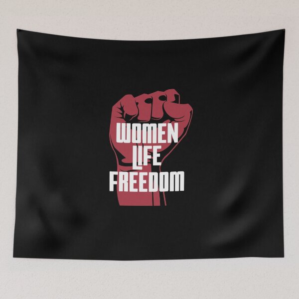 Item preview, Woman Life Freedom Iran Support designed and sold by pirminio.