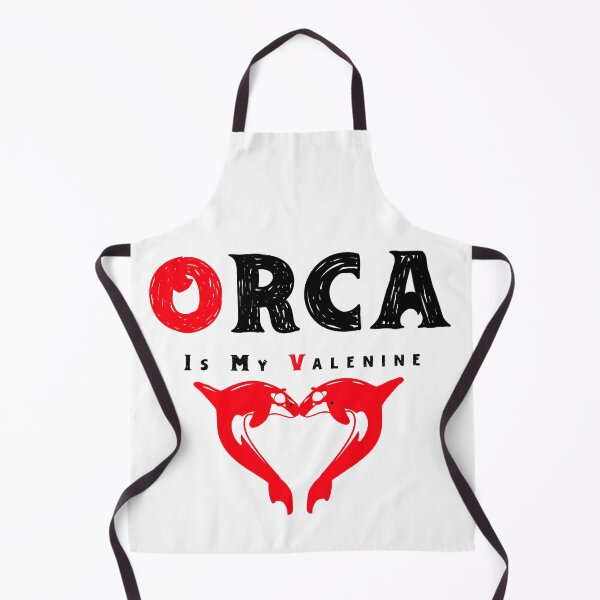 Item preview, Orca Is My Valentine Funny Valentine Sayings I Love The Orca designed and sold by Goldbergg.