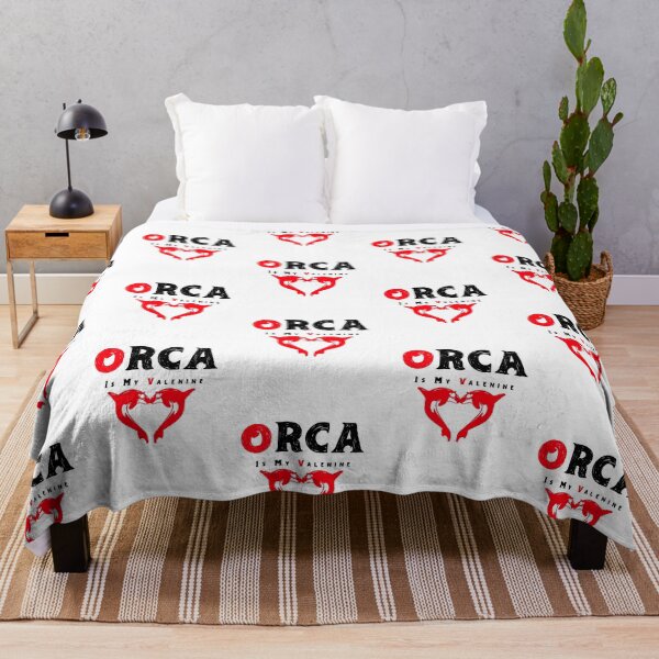 Item preview, Orca Is My Valentine Funny Valentine Sayings I Love The Orca designed and sold by Goldbergg.