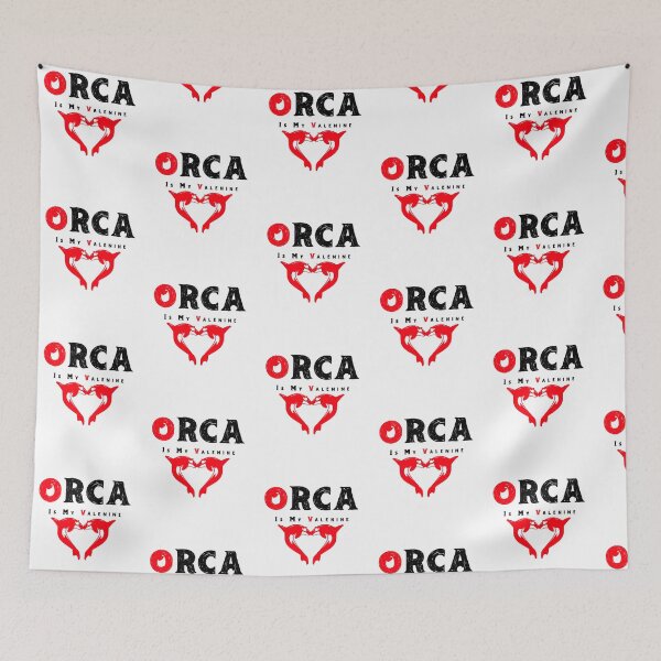 Item preview, Orca Is My Valentine Funny Valentine Sayings I Love The Orca designed and sold by Goldbergg.
