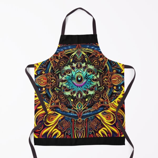 Item preview, Psychedelic digital concept art fullcolor star designed and sold by MarcusPetrus.